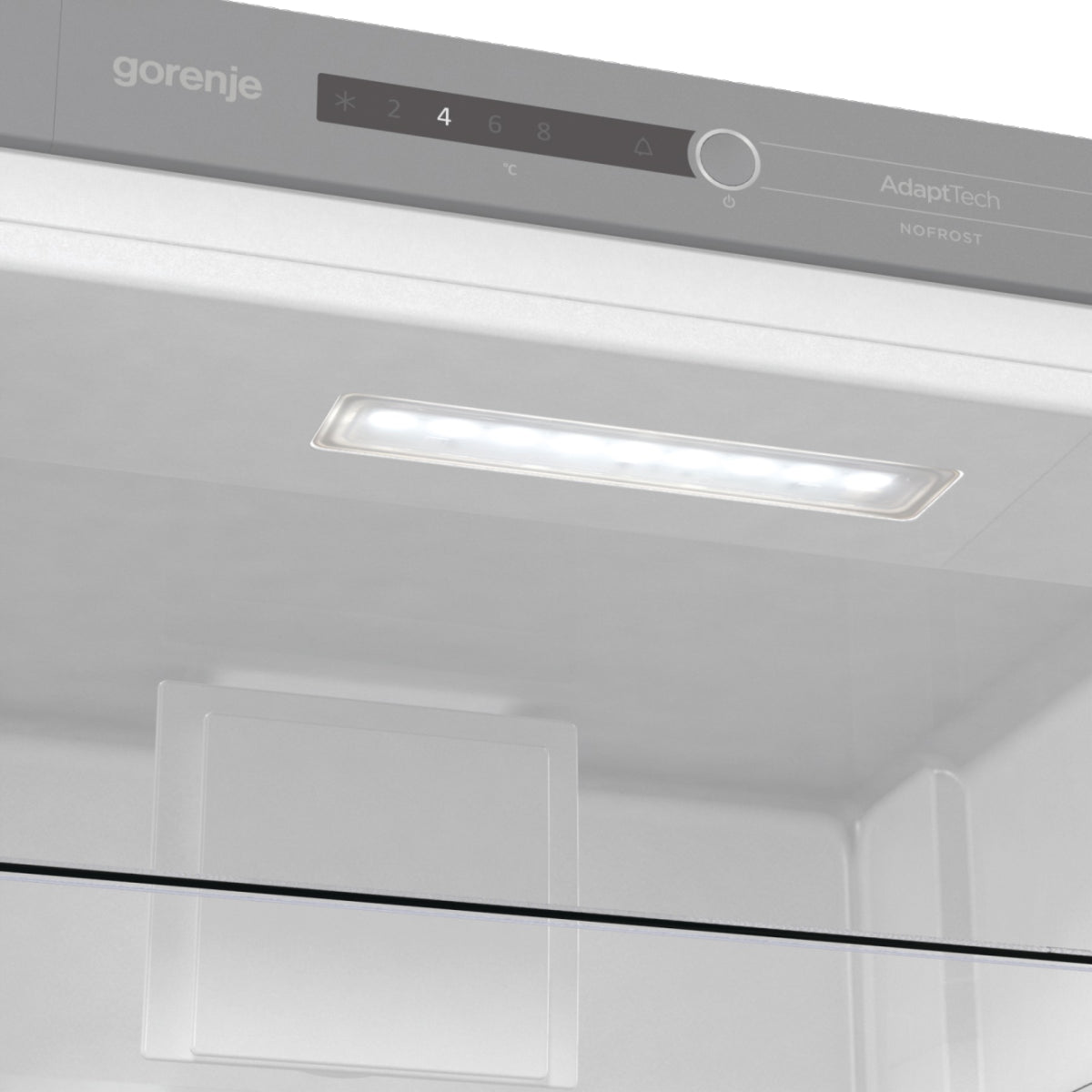 Vstavaná kombinovaná chladnička s mrazničkou Gorenje NRKI418EA0