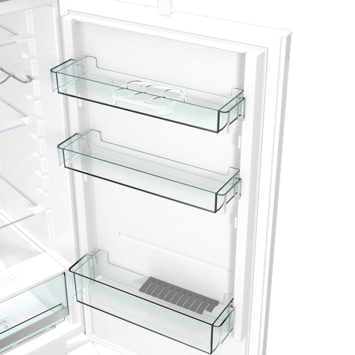 Vstavaná kombinovaná chladnička s mrazničkou Gorenje NRKI418EA0