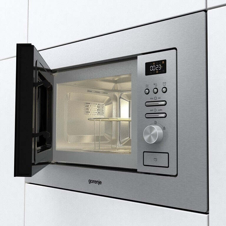 Vstavaná mikrovlnná rúra Gorenje BM201AG1X