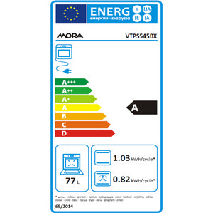 Vstavaná rúra Mora VTPS 545 BX