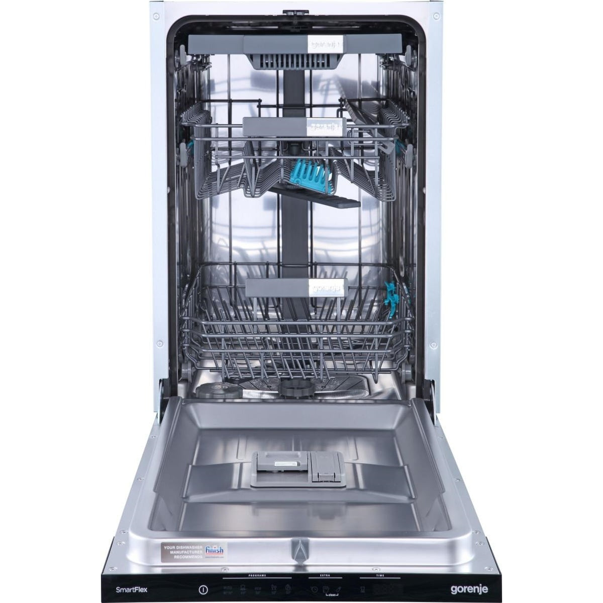 Vstavaná umývačka riadu Gorenje GV583C10, 45 cm, 10 sád VYBALENÉ