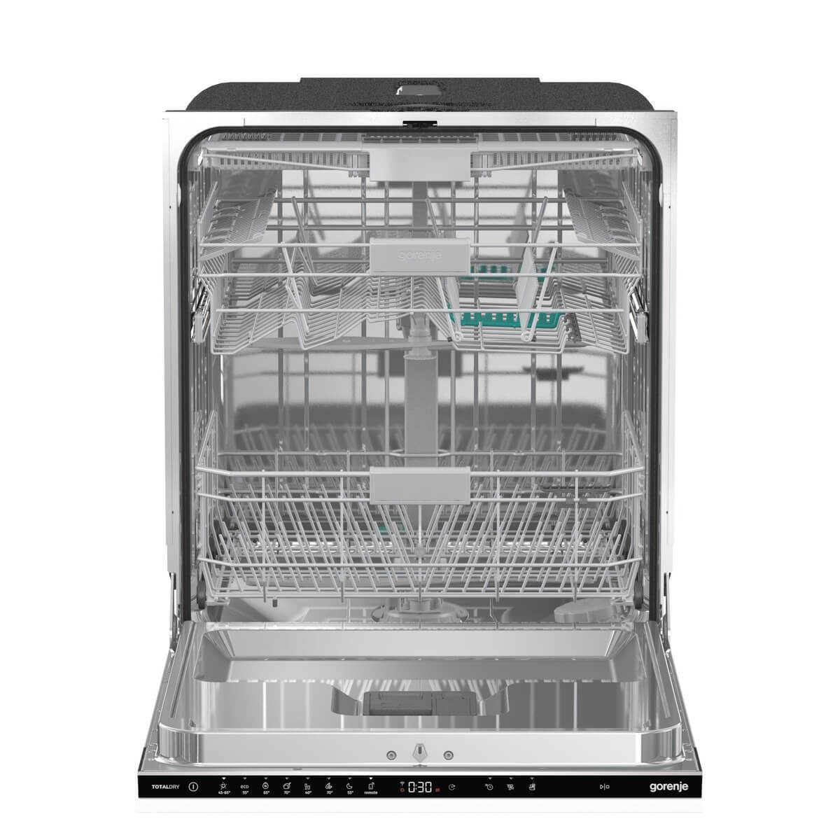 Vstavaná umývačka riadu Gorenje GV673B60, 60 cm, 16 sád VYBALENÉ
