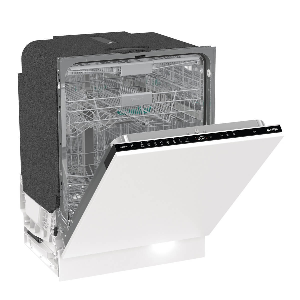 Vstavaná umývačka riadu Gorenje GV673B60, 60 cm, 16 sád VYBALENÉ