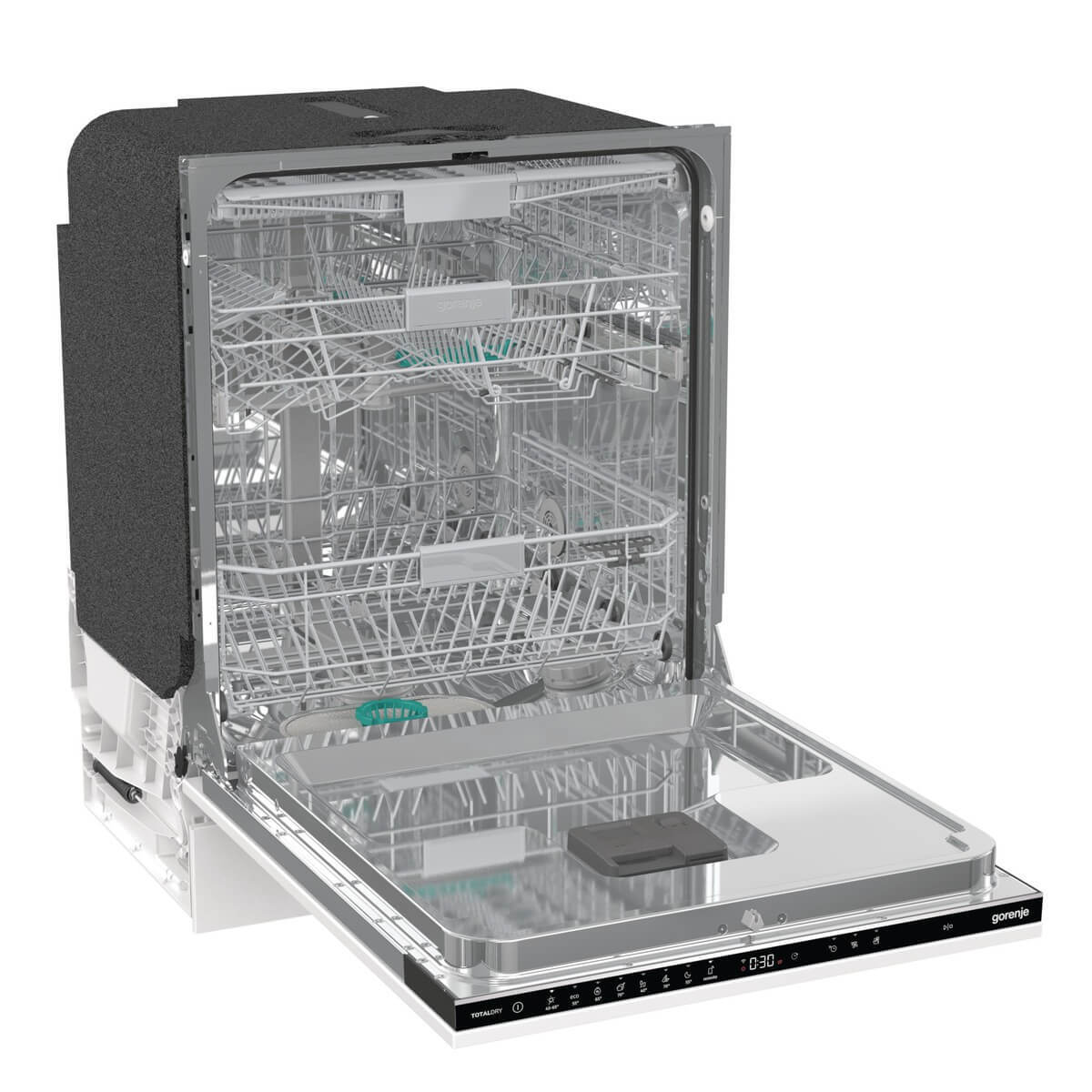 Vstavaná umývačka riadu Gorenje GV673B60, 60 cm, 16 sád VYBALENÉ