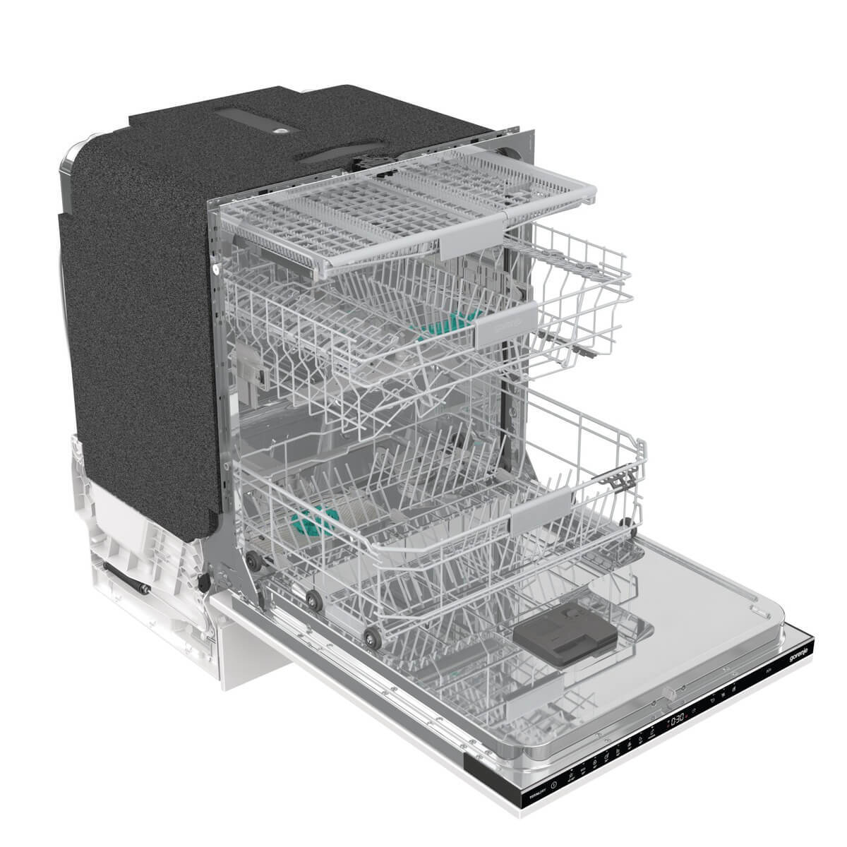 Vstavaná umývačka riadu Gorenje GV673B60, 60 cm, 16 sád VYBALENÉ
