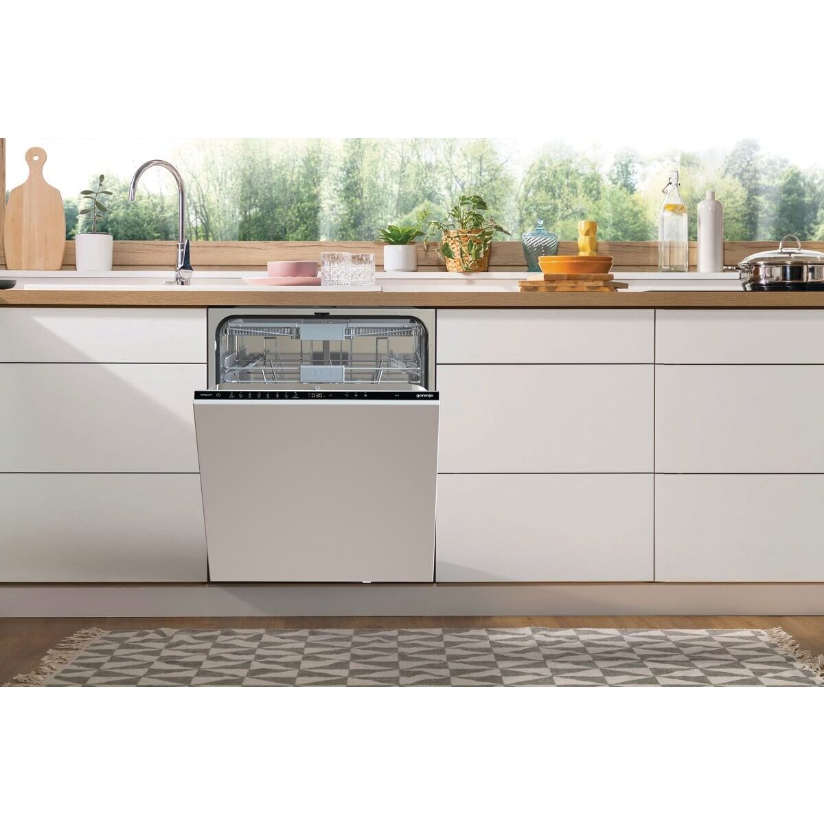 Vstavaná umývačka riadu Gorenje GV673B60, 60 cm, 16 sád VYBALENÉ