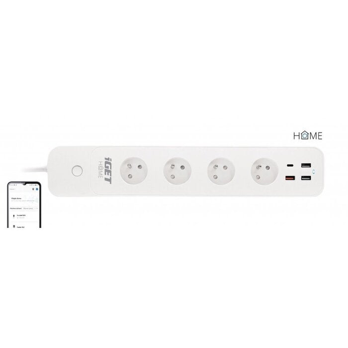 Wi-Fi predĺžka s USB a meraním spotreby