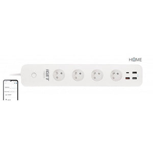 Wi-Fi predĺžka s USB a meraním spotreby
