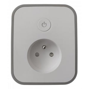 Wi-Fi zásuvka s 2x USB a meraním spotreby