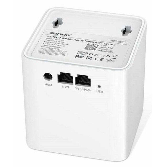 WiFi mesh Tenda Nova MW3, 2-pack VYBALENÉ