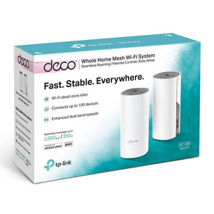 WiFi mesh TP-Link Deco E4, 2-pack VYBALENÉ