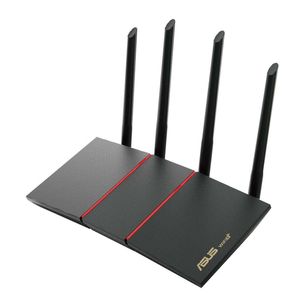 WiFi router ASUS RT-AX55, AX1800 VYBALENÉ