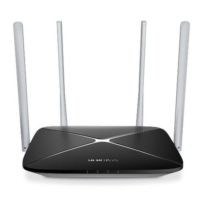 WiFi router Mercusys AC12, AC1200