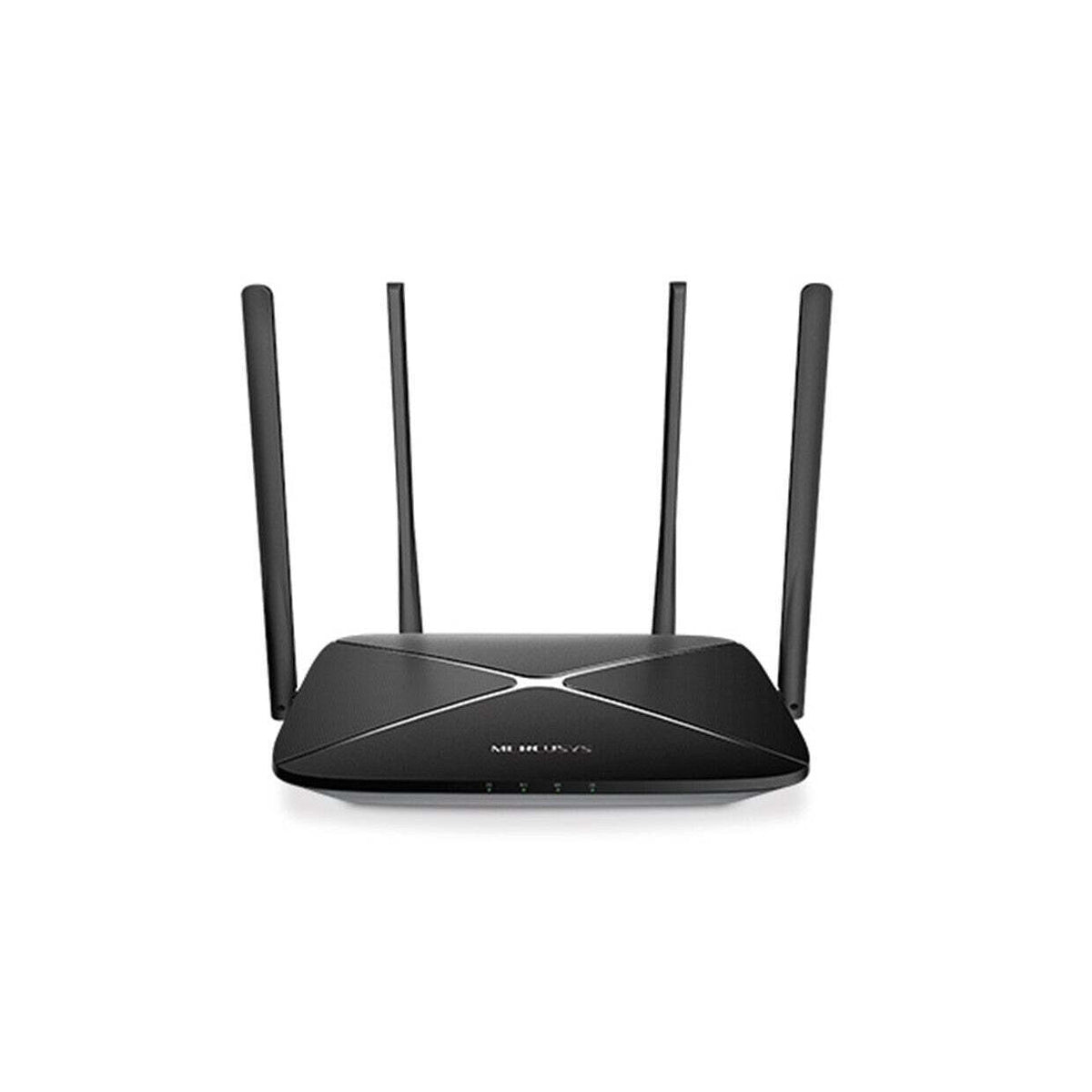WiFi router Mercusys AC12G, Gigabit, AC1200