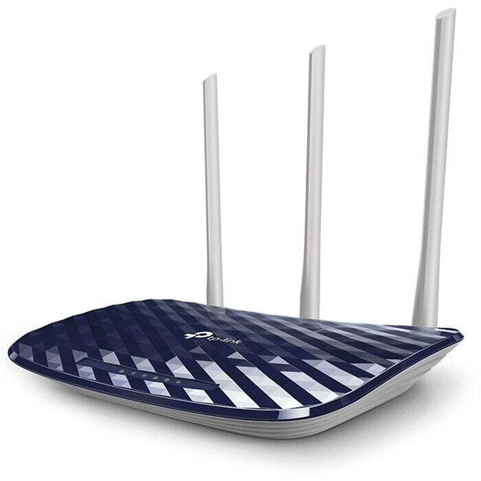 WiFi router TP-Link Archer C20, AC750 VYBALENÉ