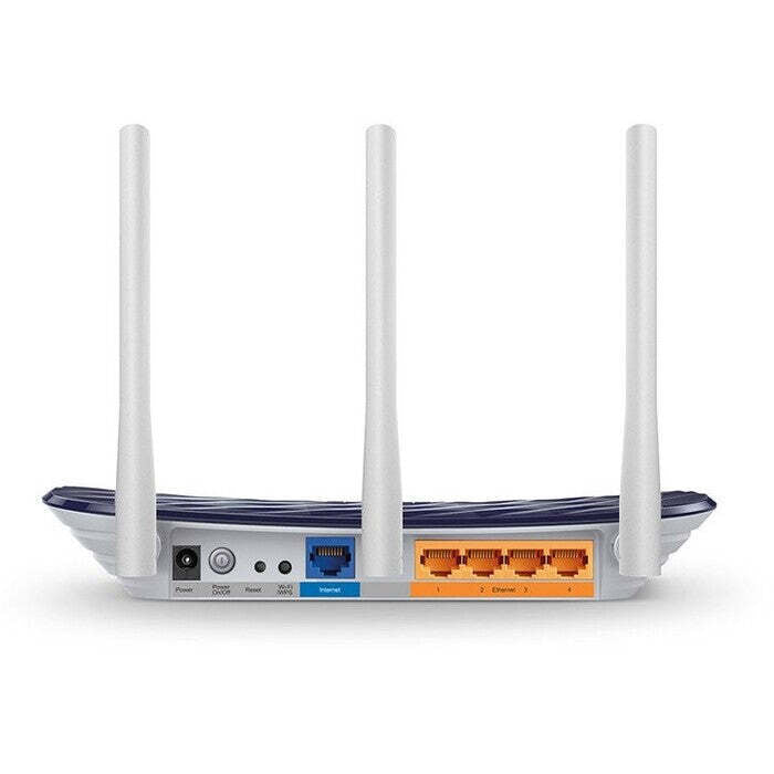 WiFi router TP-Link Archer C20, AC750 VYBALENÉ