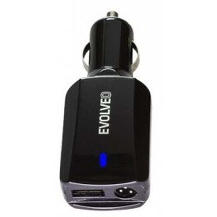 Zdroj Evolveo Chargee Car90, 90W (CHARGEECAR90) VYBALENÉ