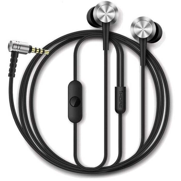 1MORE Piston Fit In-Ear Headphones Silver