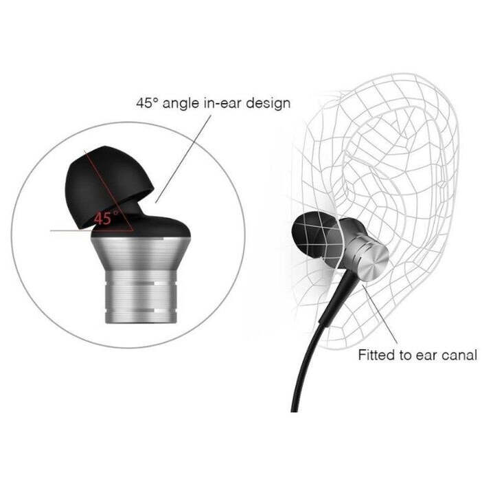 1MORE Piston Fit In-Ear Headphones Silver