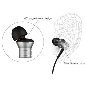 1MORE Piston Fit In-Ear Headphones Silver