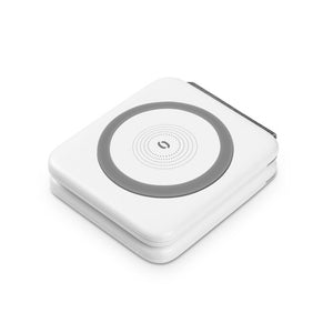 2v1 Bezdrôtová nabíjačka Aligator Mag-Book, MagSafe+Watch, 15W