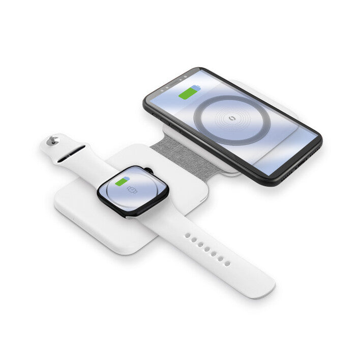 2v1 Bezdrôtová nabíjačka Aligator Mag-Book, MagSafe+Watch, 15W