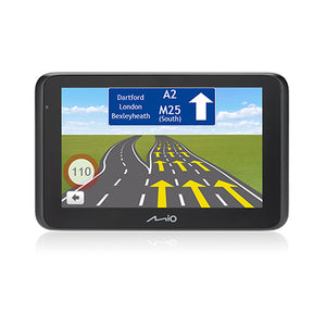 2v1 Kamera+GPS Mio MiVue Drive 50, 5", 130°, 44 krajín, LM