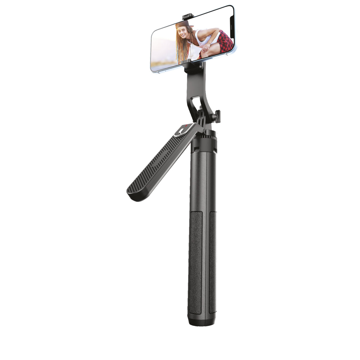 3v1 Selfie tyč/statív/manuálny stabilizátor, až 180cm, Bluetooth