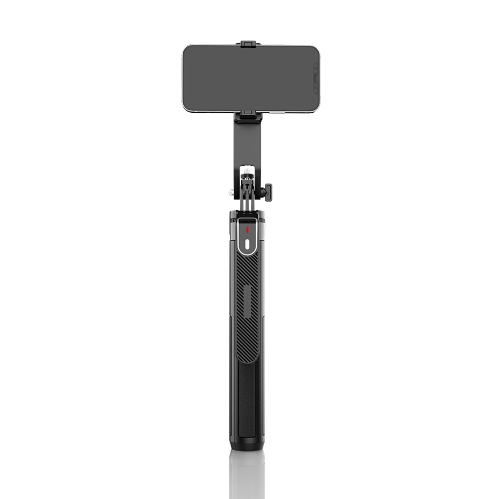 3v1 Selfie tyč/statív/manuálny stabilizátor, až 180cm, Bluetooth