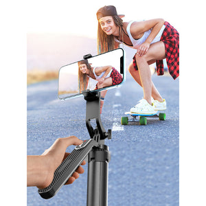 3v1 Selfie tyč/statív/manuálny stabilizátor, až 180cm, Bluetooth