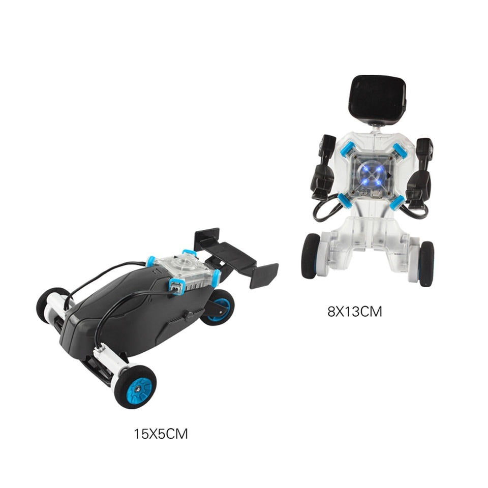 6v1 Interaktívna sada Flight lab Innovator, viac ako 50 dielov