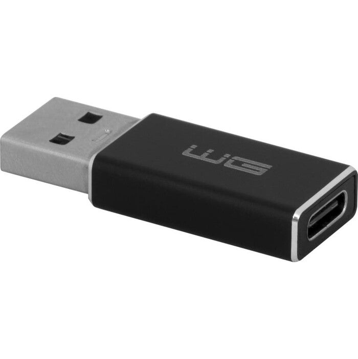 Adapter Type-C (female) na USB-A 3.0 (male), čierna