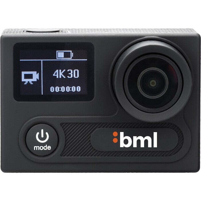 Akčná kamera BML cShot5, 4K, WiFi, 170° + prísl.