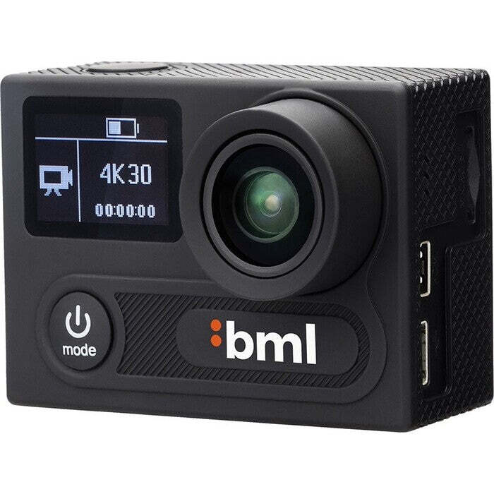 Akčná kamera BML cShot5, 4K, WiFi, 170° + prísl.