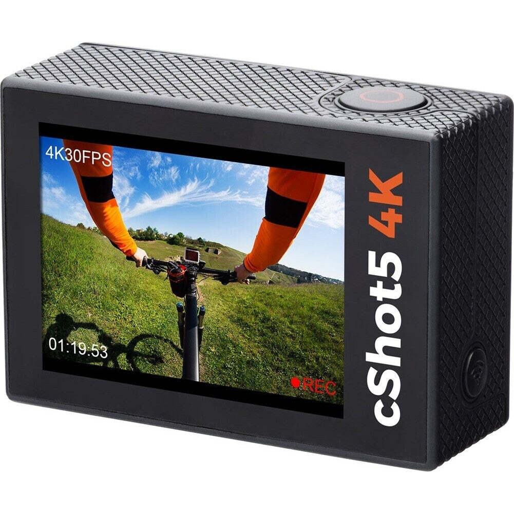 Akčná kamera BML cShot5, 4K, WiFi, 170° + prísl.