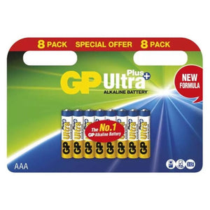 Batérie GP B17118 Ultra Plus AAA, 8ks