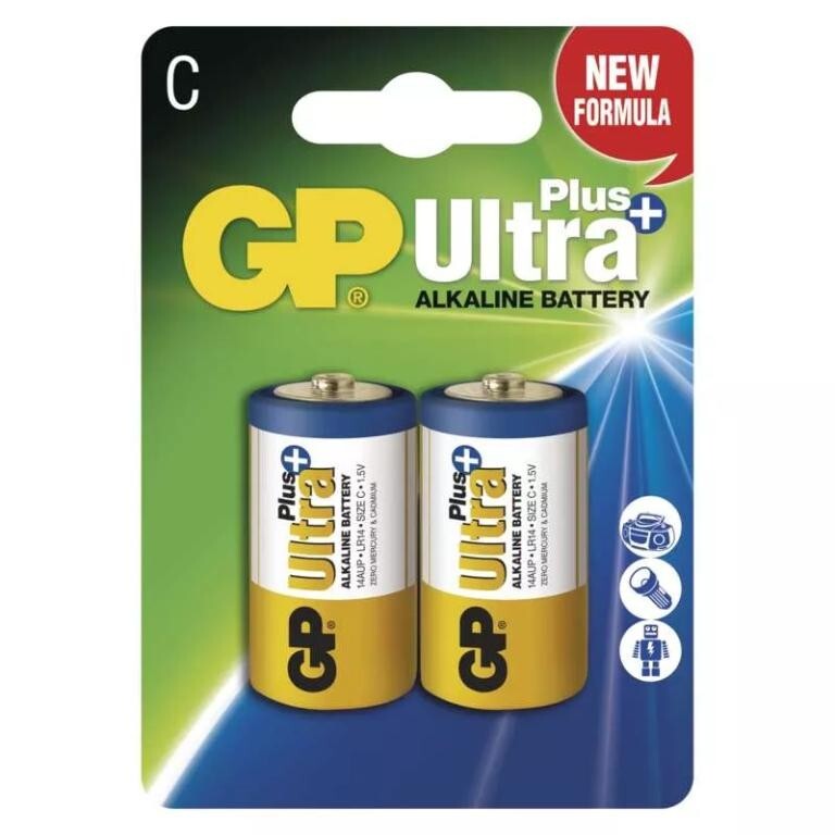 Batérie GP B1731 Ultra Plus C, 2ks