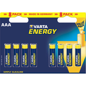  Varta Energy 8 AAA (Double Blister)