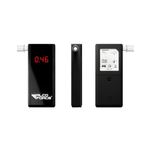 Alkohol tester AlcoForce PRIME, elektrochemický
