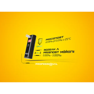 Alkohol Tester AlcoForce Professional 2.0