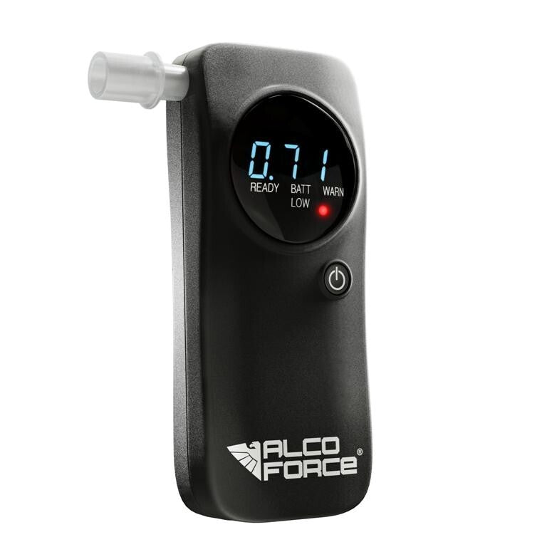 Alkohol tester AlcoForce Professional POŠKODENÝ OBAL
