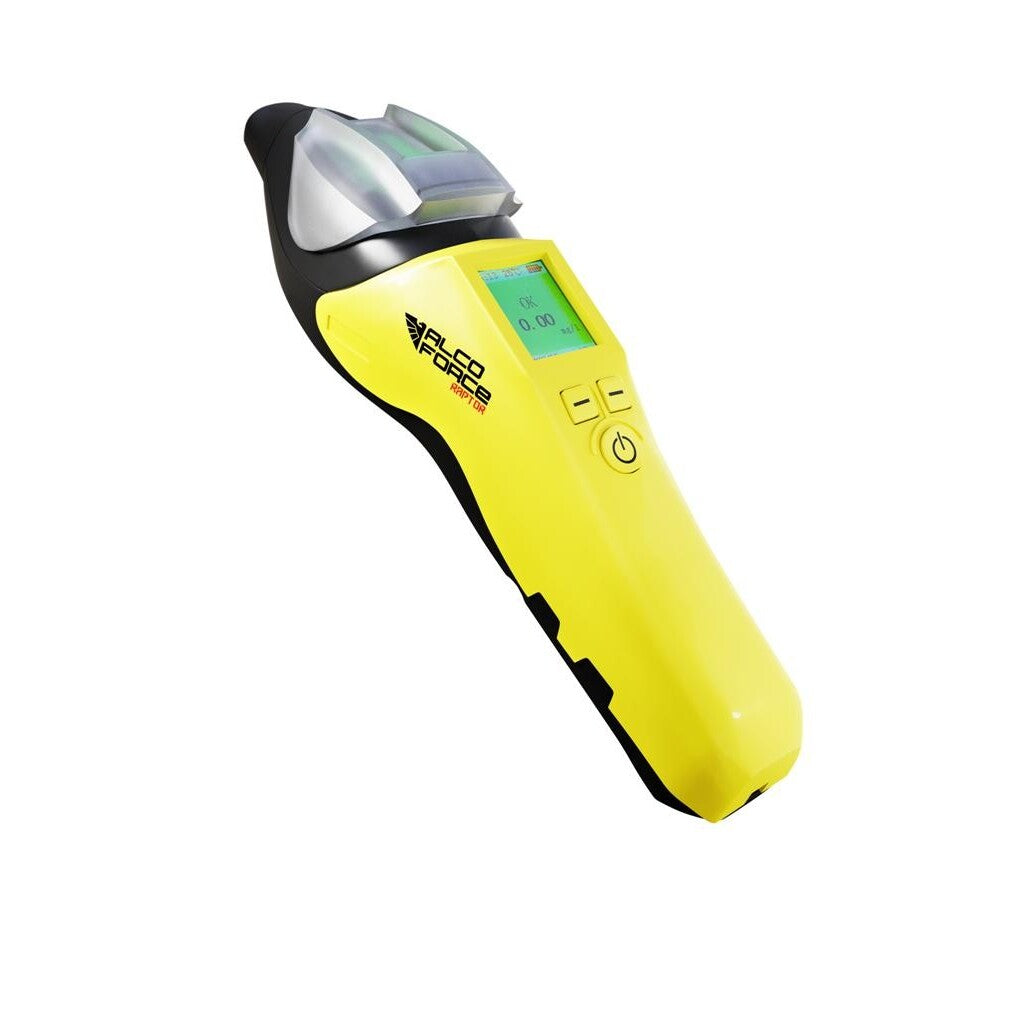 Alkohol tester AlcoForce Raptor AT7000