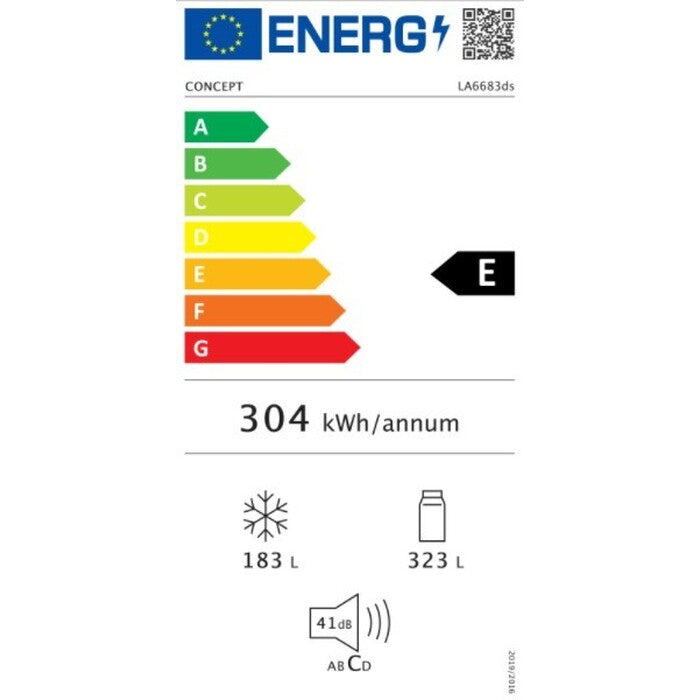 Americká chladnička Concept LA6683ds