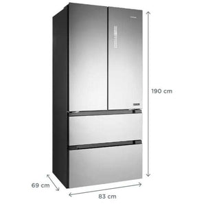 Americká chladnička Concept LA6983SS