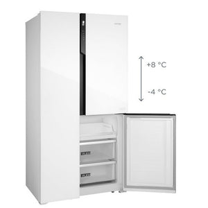 Americká chladnička Concept LA7791wh