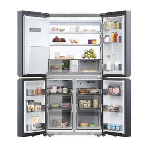 Americká chladnička Haier HCR7918EIMB POUŽITÉ, NEOPOTREBOVANÝ TO
