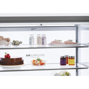 Americká chladnička Haier HCR7918EIMB POUŽITÉ, NEOPOTREBOVANÝ TO
