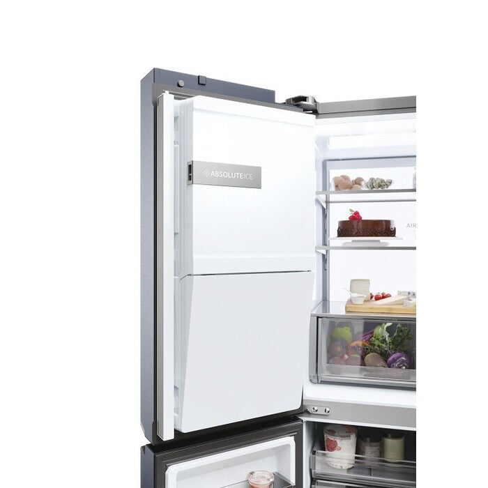Americká chladnička Haier HCR7918EIMB POUŽITÉ, NEOPOTREBOVANÝ TO