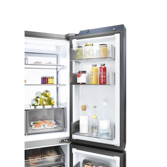 Americká chladnička Haier HCR7918EIMB POUŽITÉ, NEOPOTREBOVANÝ TO