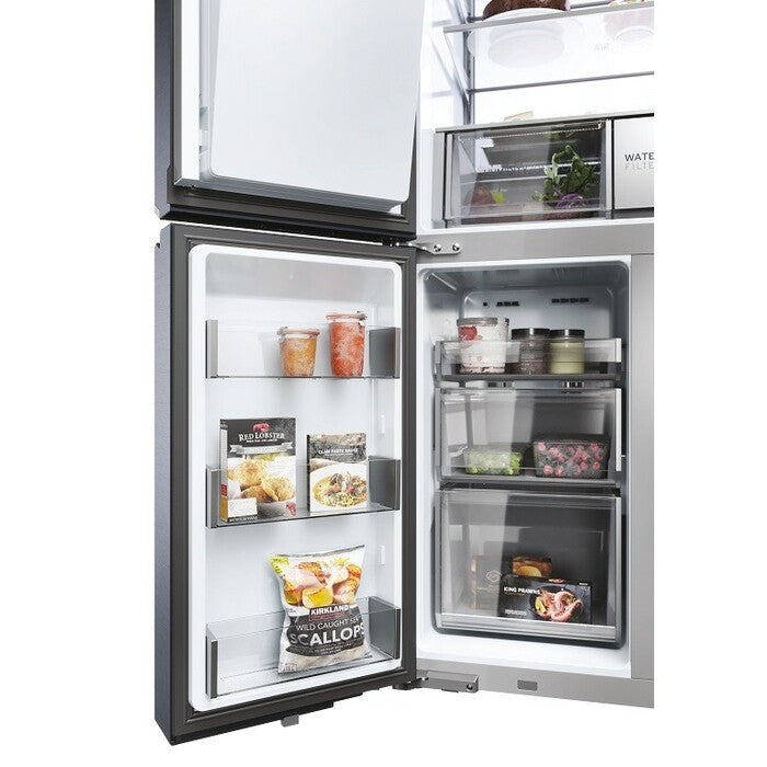 Americká chladnička Haier HCR7918EIMB POUŽITÉ, NEOPOTREBOVANÝ TO